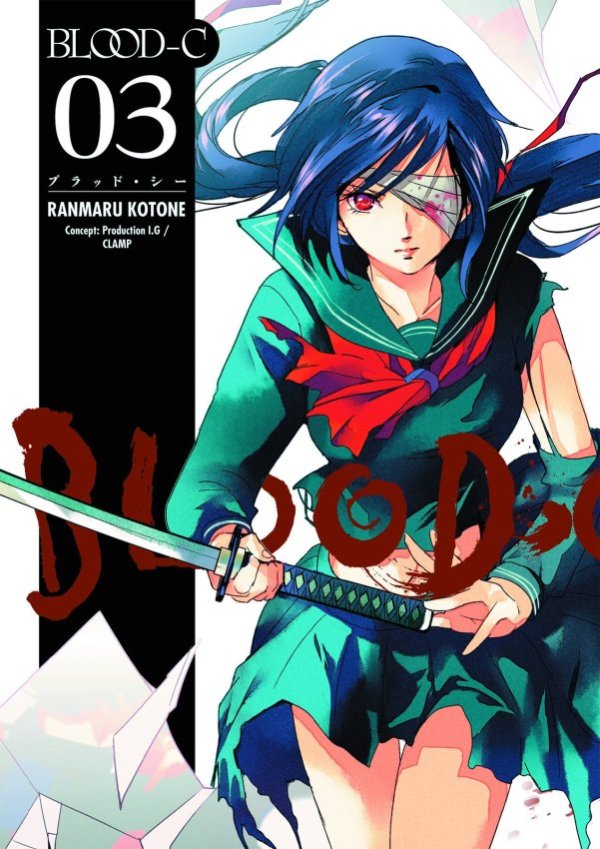 BLOOD C GN VOL 03 (OCT130080)