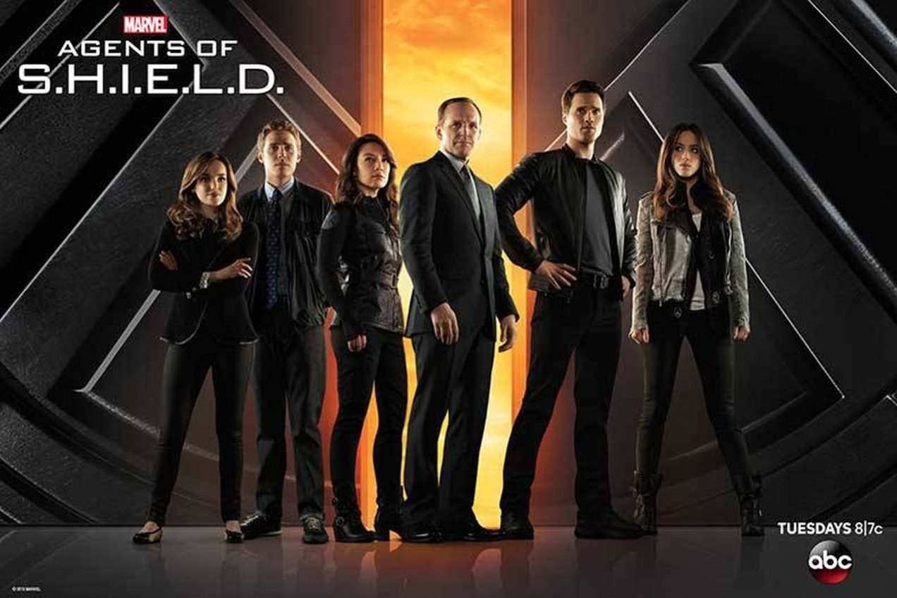 MARVELS AGENTS OF SHIELD POSTER