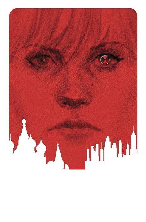 BLACK WIDOW #1 BY NOTO POSTER