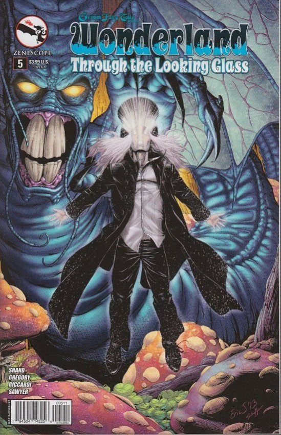 GFT WONDERLAND TTLG #5 (OF 5) A CVR ERIC J (MR)