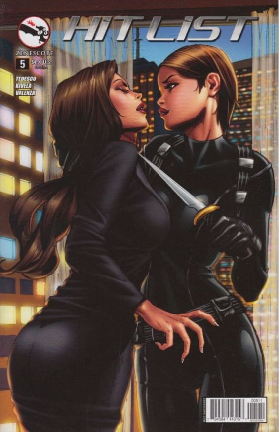 HIT LIST #5 (OF 5) A CVR CUCCA (MR)