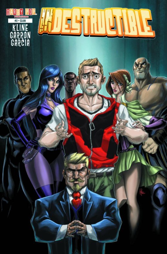 INDESTRUCTIBLE #2 (OF 4)