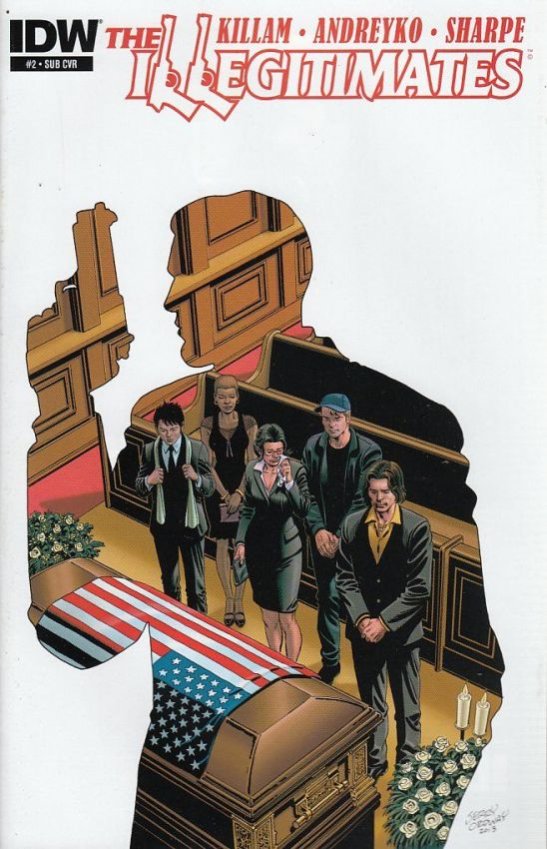 THE ILLEGITIMATES #2 (OF 6) SUBSCRIPTION VAR