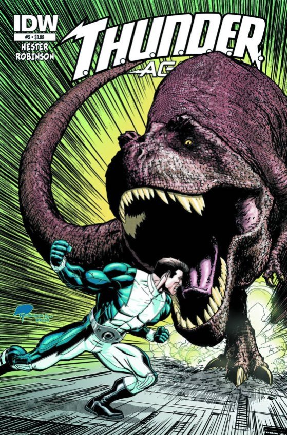 THUNDER AGENTS #5