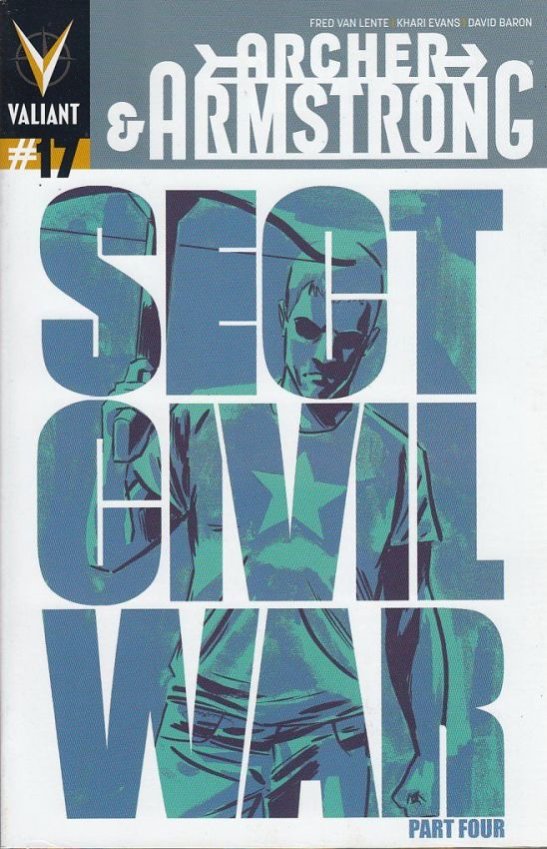 ARCHER & ARMSTRONG (2012) #17 ORDERALL WALSH VAR