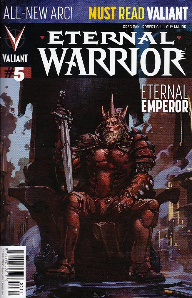 ETERNAL WARRIOR #5 REG CRAIN