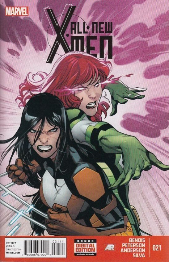 ALL NEW X-MEN #21