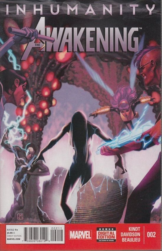 INHUMANITY AWAKENING #2 (OF 2)
