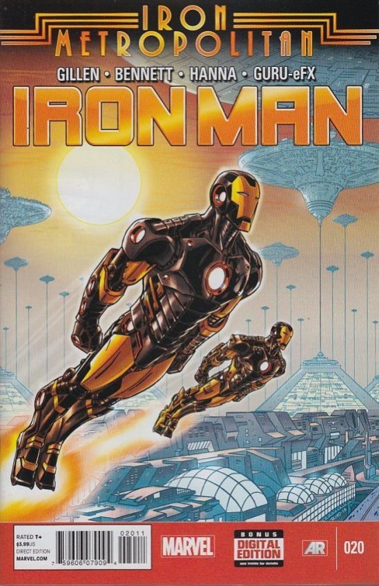 IRON MAN (2012) #20