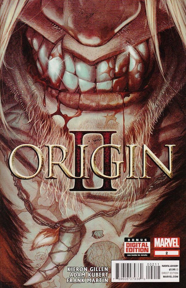 ORIGIN II #2 (OF 5)