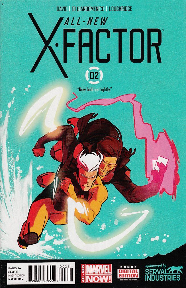 ALL NEW X-FACTOR #2