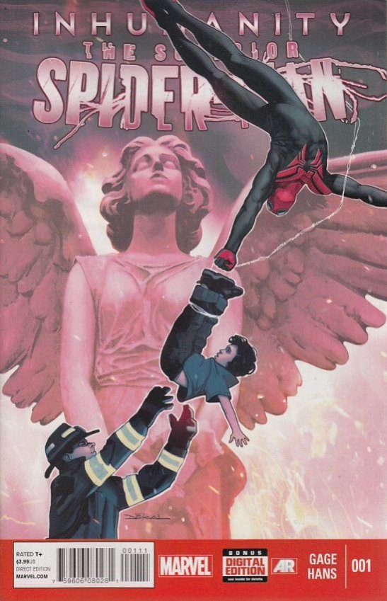 INHUMANITY SPIDER-MAN #1