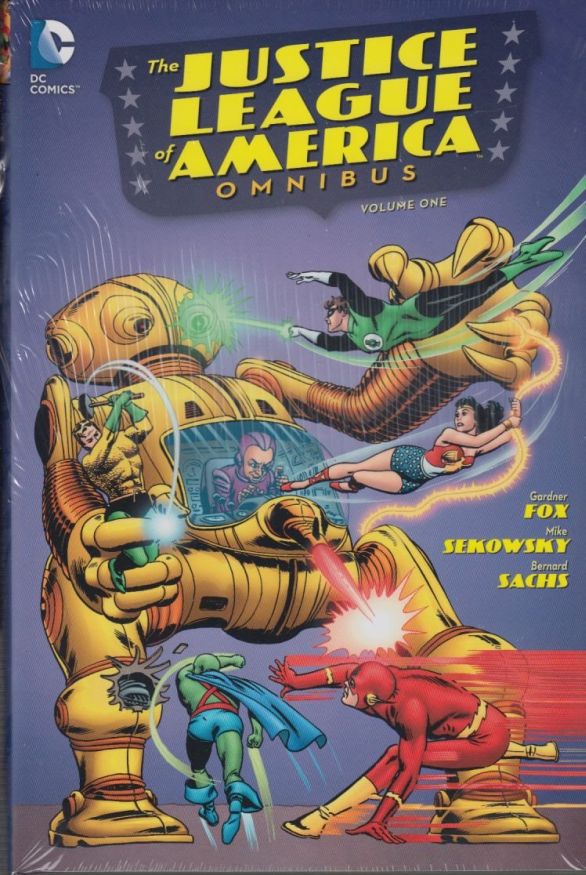 JUSTICE LEAGUE OF AMERICA OMNIBUS HC VOL 01