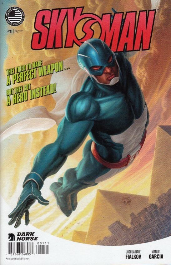 SKYMAN -SET- (#1 TO #4)