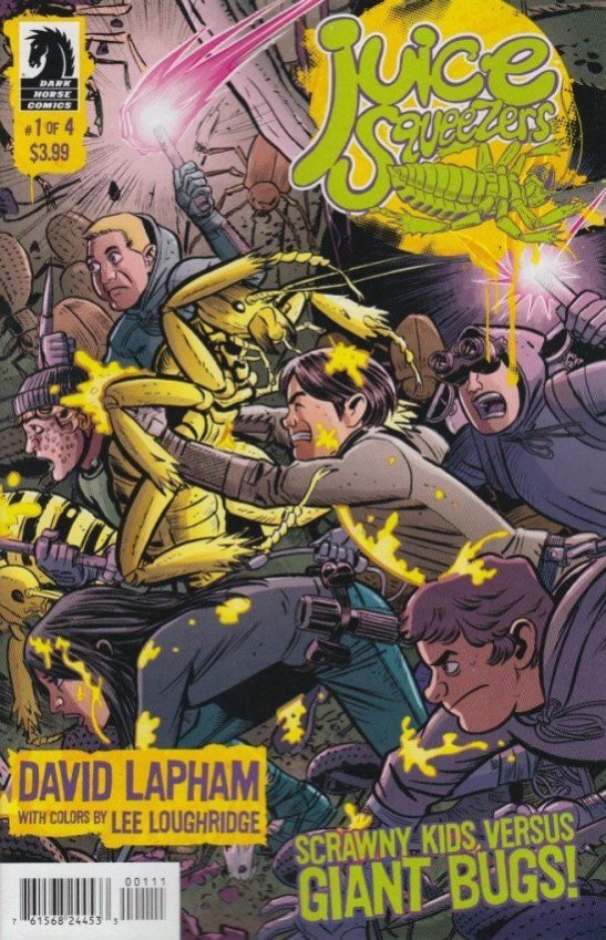 JUICE SQUEEZERS -SET- (#1 TO #4)