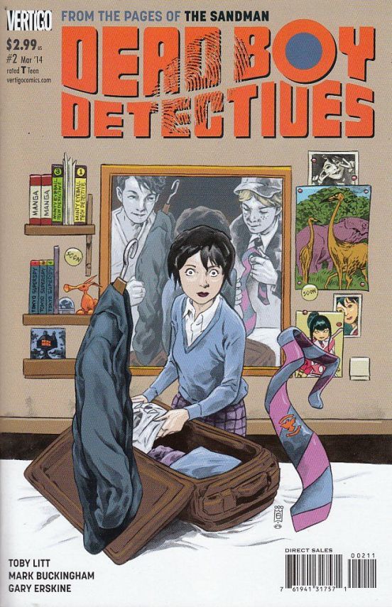 DEAD BOY DETECTIVES (2013) #2 (MR)