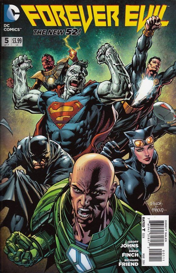 FOREVER EVIL #5 (OF 7)