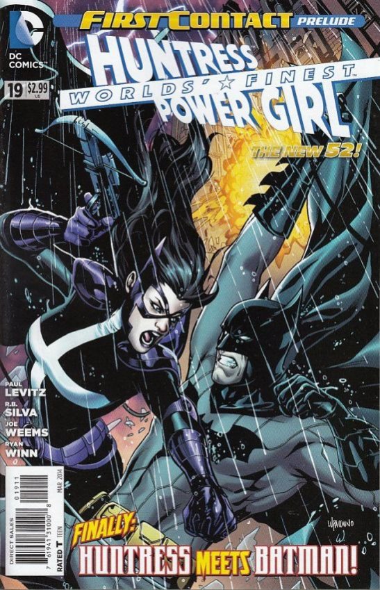 WORLDS FINEST #19