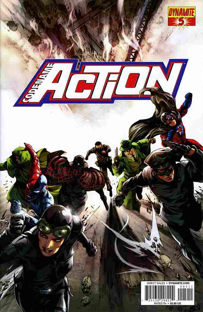 CODENAME ACTION #5 (OF 6)