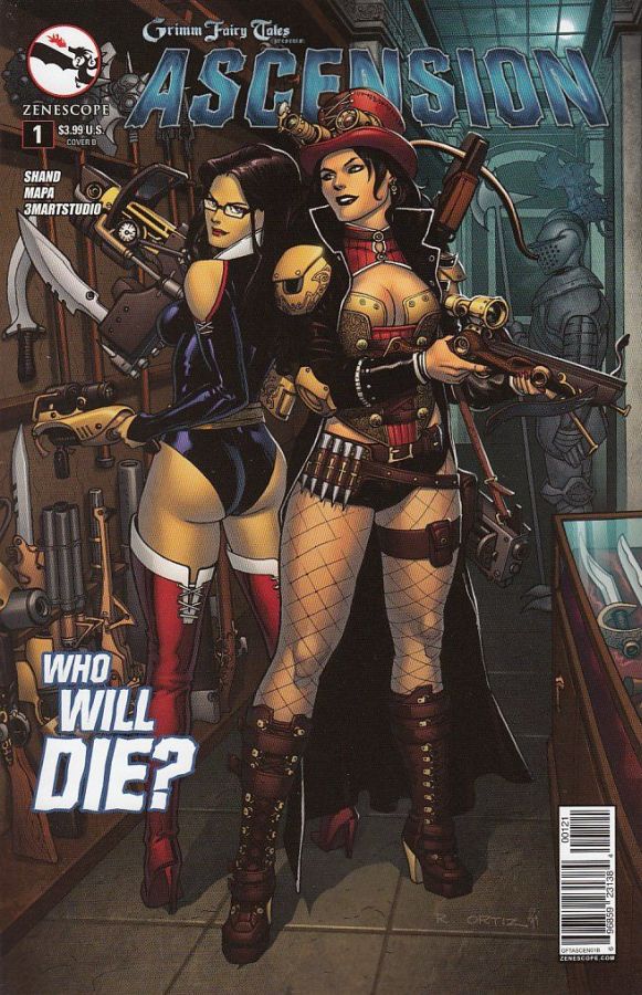 GFT ASCENSION #1 (OF 5) B CVR ORTIZ