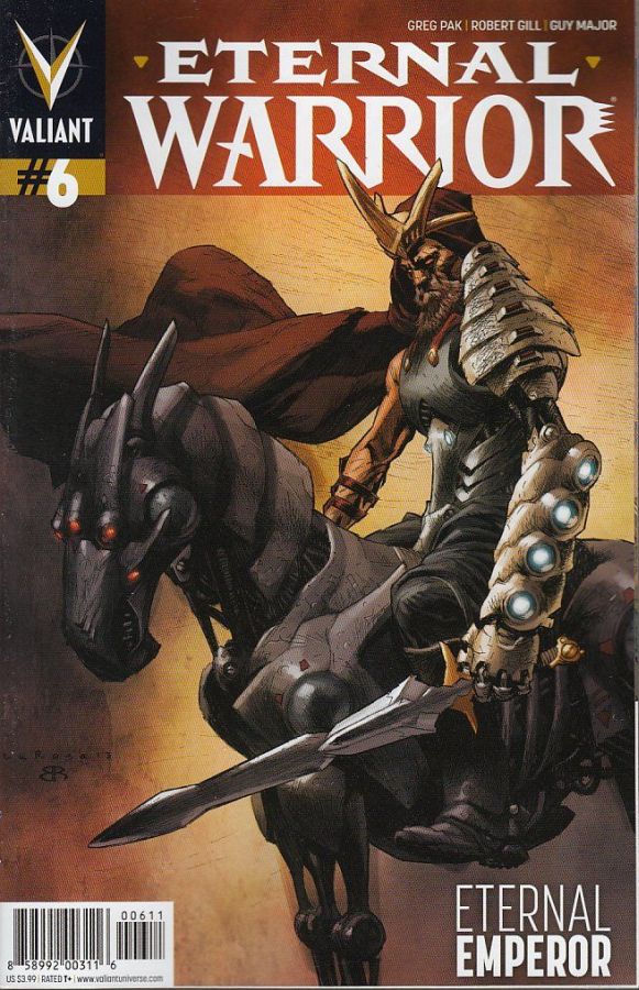 ETERNAL WARRIOR #6 REG LAROSA