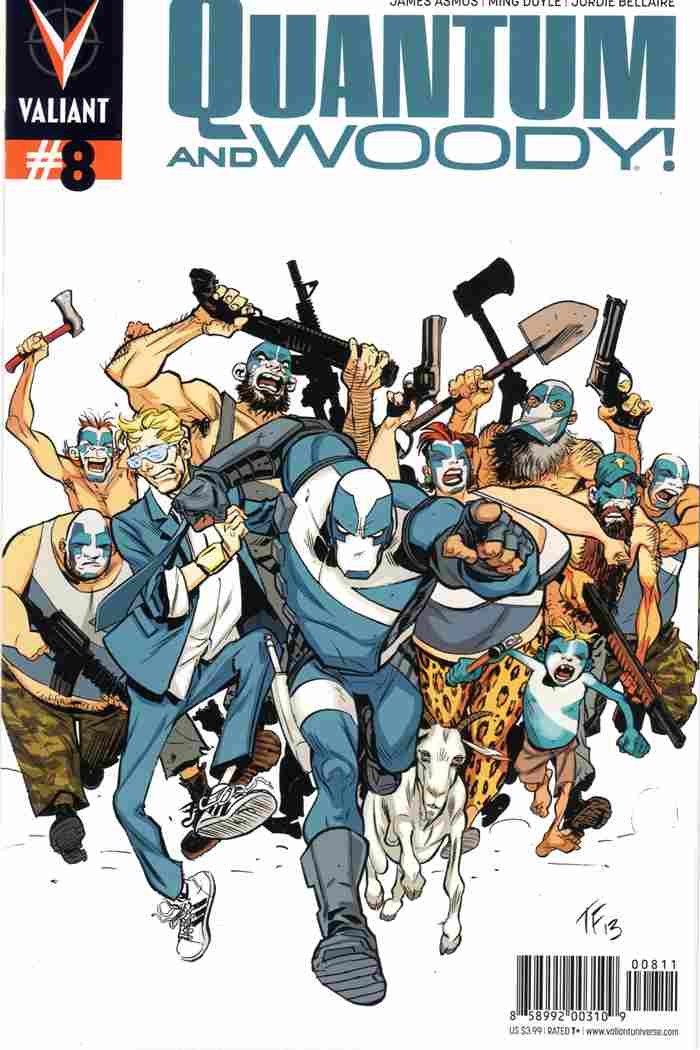 QUANTUM & WOODY #8 REG FOWLER