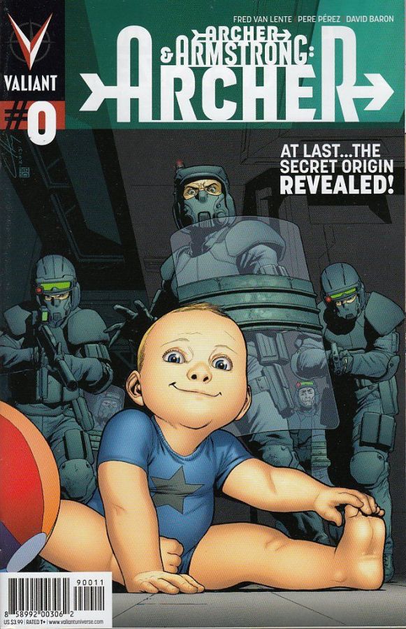 ARCHER & ARMSTRONG ARCHER #0.2014 REG HENRY