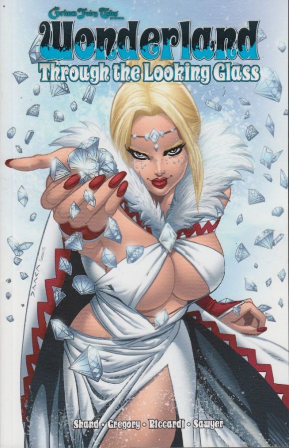 GFT WONDERLAND THROUGH THE LOOKING GLASS TP