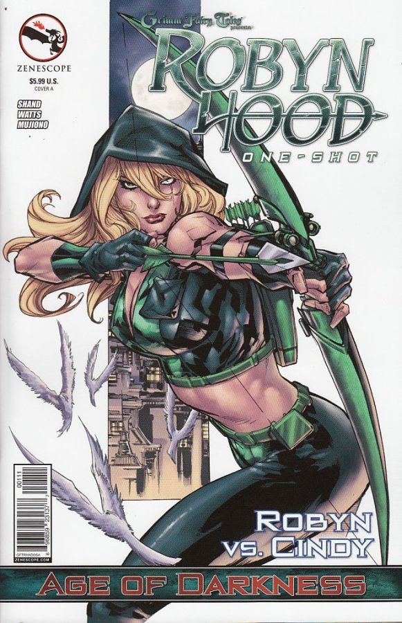 GFT ROBYN HOOD AGE OF DARKNESS A CVR LASHLEY (AOFD)