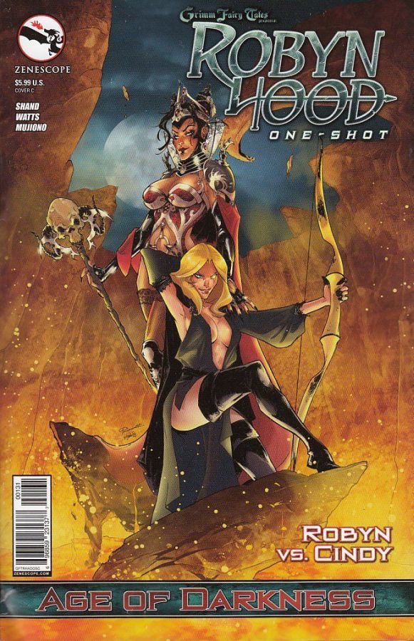 GFT ROBYN HOOD AGE OF DARKNESS C CVR VALENTINO (AOFD)