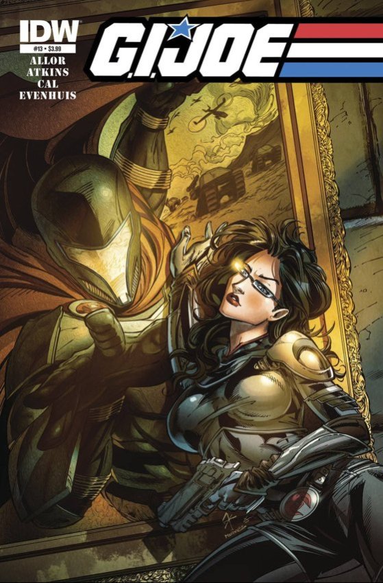 GI JOE (2013) #13