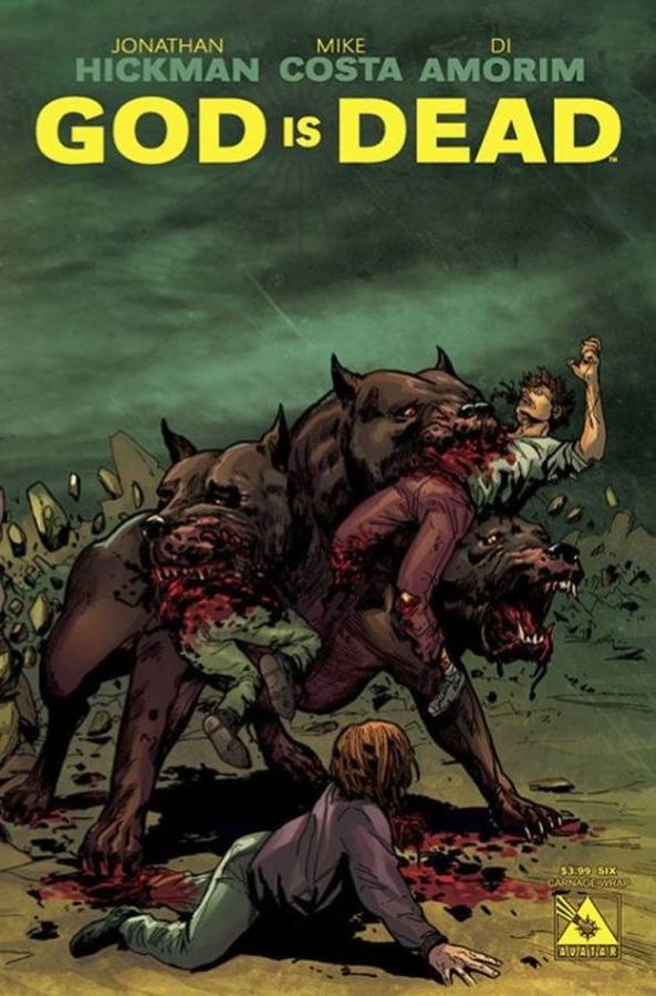 GOD IS DEAD #6 CARNAGE WRAP CVR (MR)