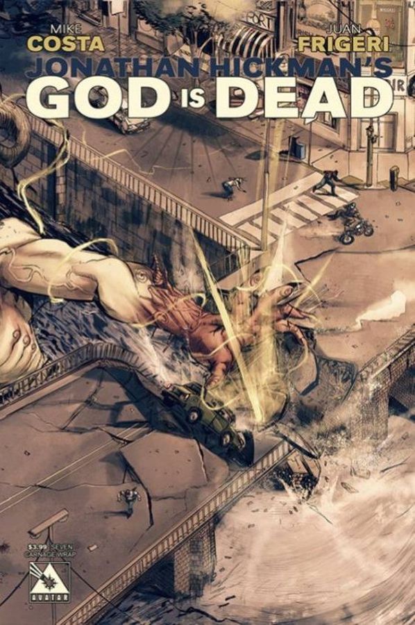 GOD IS DEAD #7 CARNAGE WRAP CVR (MR)