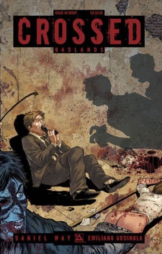 CROSSED BADLANDS #48 WRAP CVR (MR)