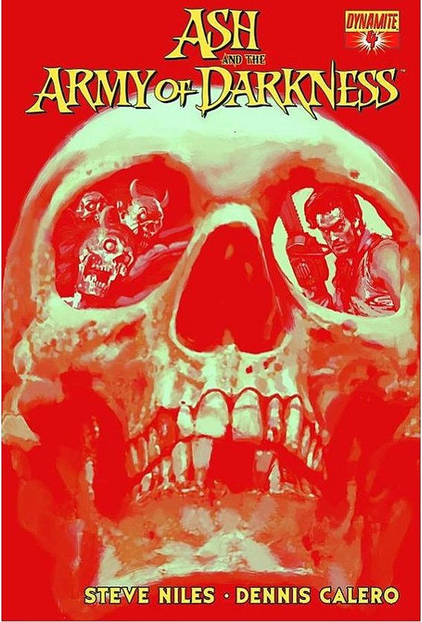 ASH & THE ARMY OF DARKNESS #4