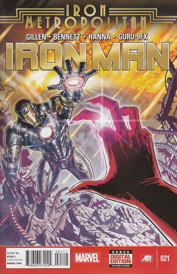 IRON MAN (2012) #21