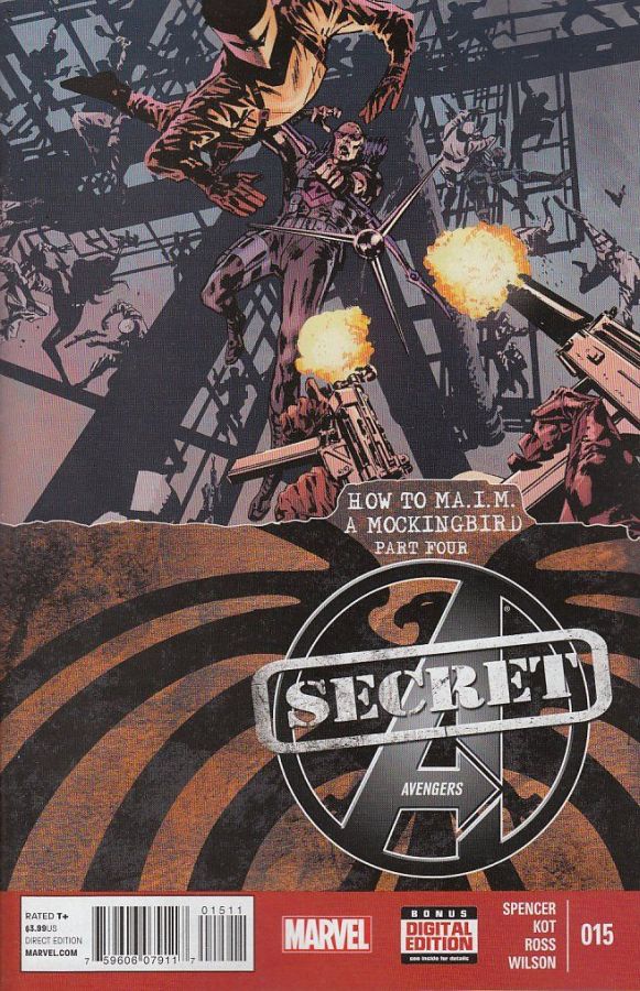 SECRET AVENGERS (2010) #15