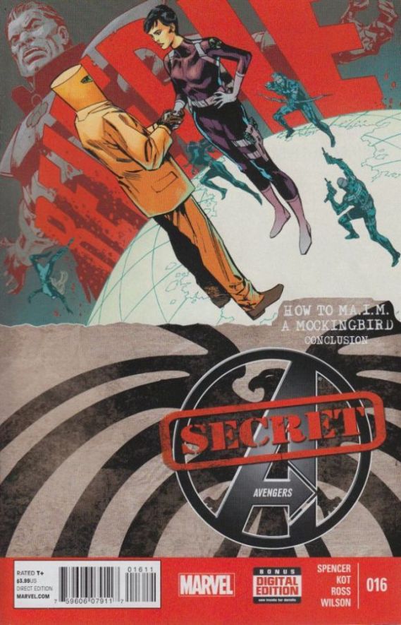 SECRET AVENGERS #16