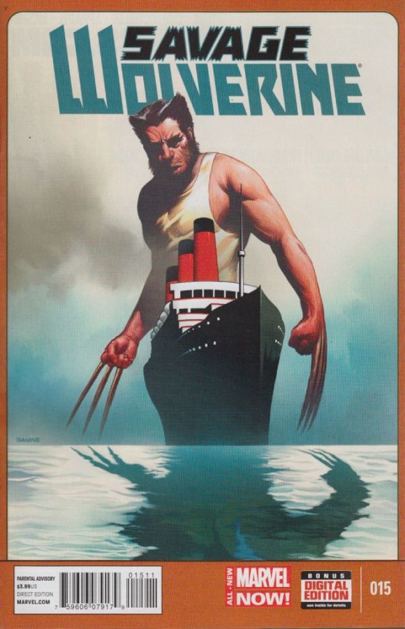 SAVAGE WOLVERINE #15