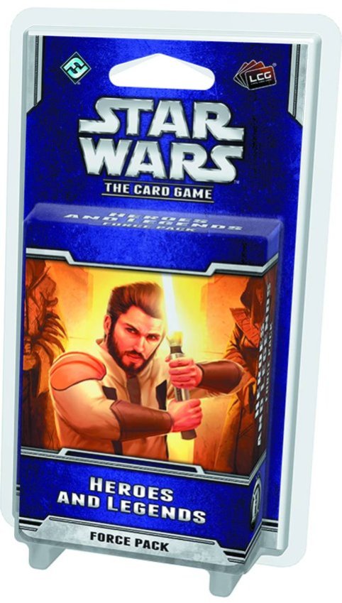 STAR WARS CARD GAME HEROES AND LEGENDS FORCE PACK