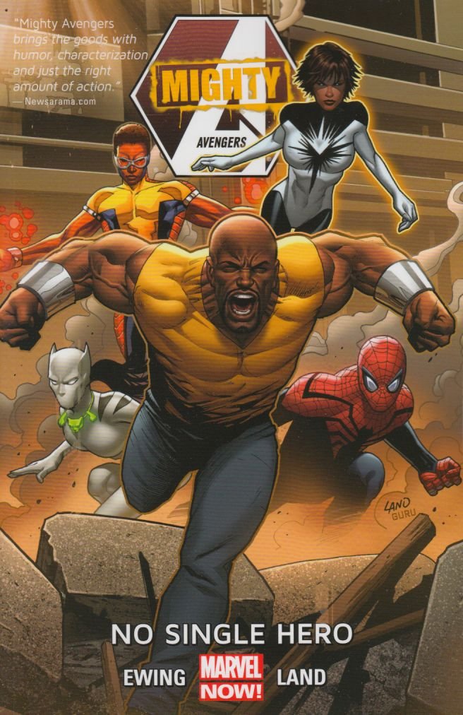 MIGHTY AVENGERS TP VOL 01 NO SINGLE HERO