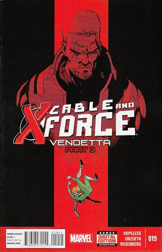 CABLE AND X-FORCE #19