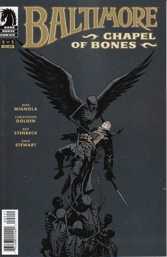 BALTIMORE CHAPEL OF BONES #2 (OF 2)