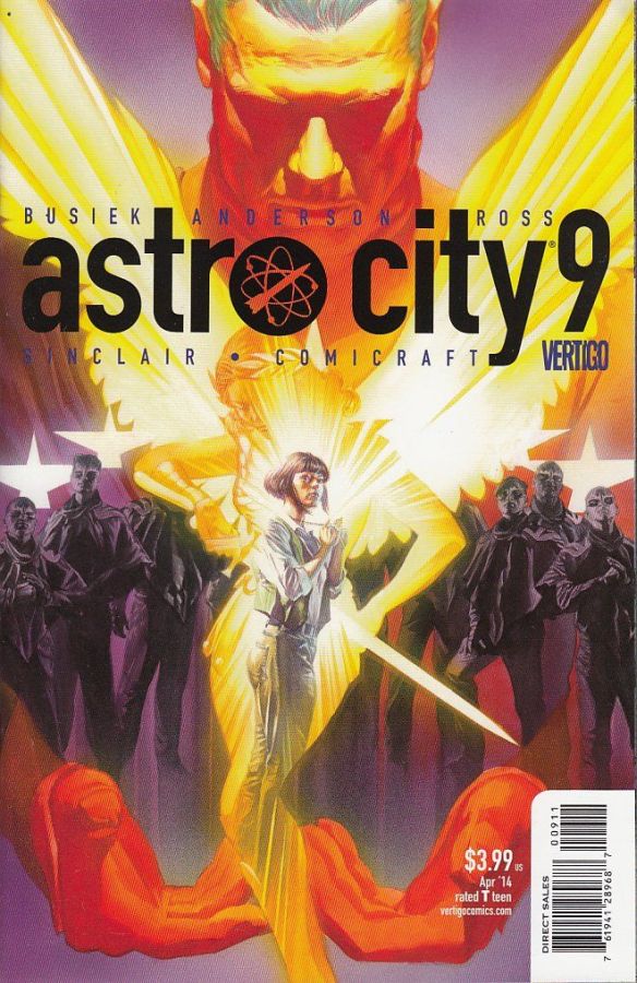 ASTRO CITY (2013) #09