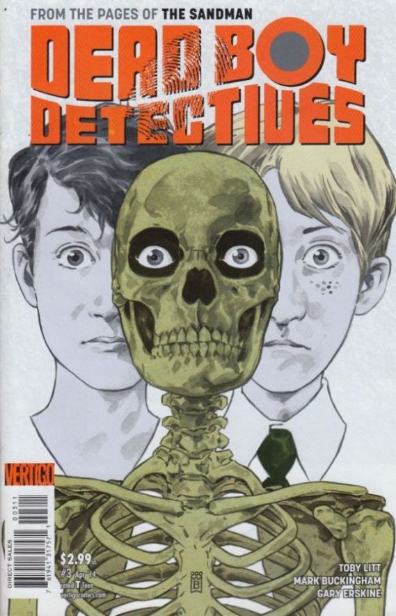 DEAD BOY DETECTIVES (2013) #3