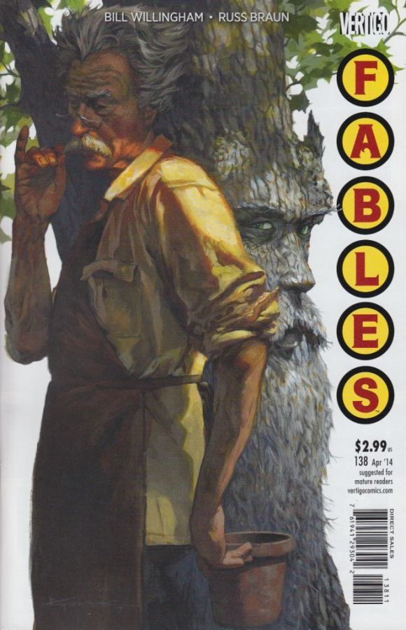 FABLES #138 (MR)