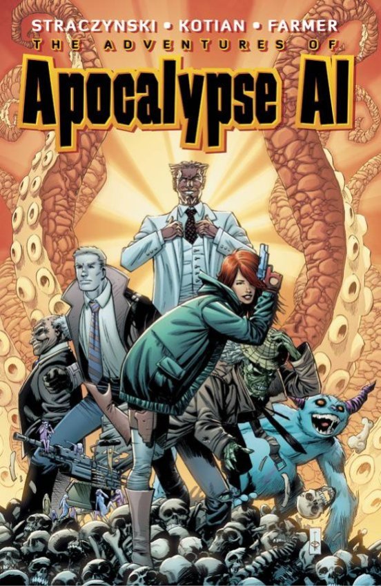 APOCALYPSE AL -SET- (#1 TO #4)