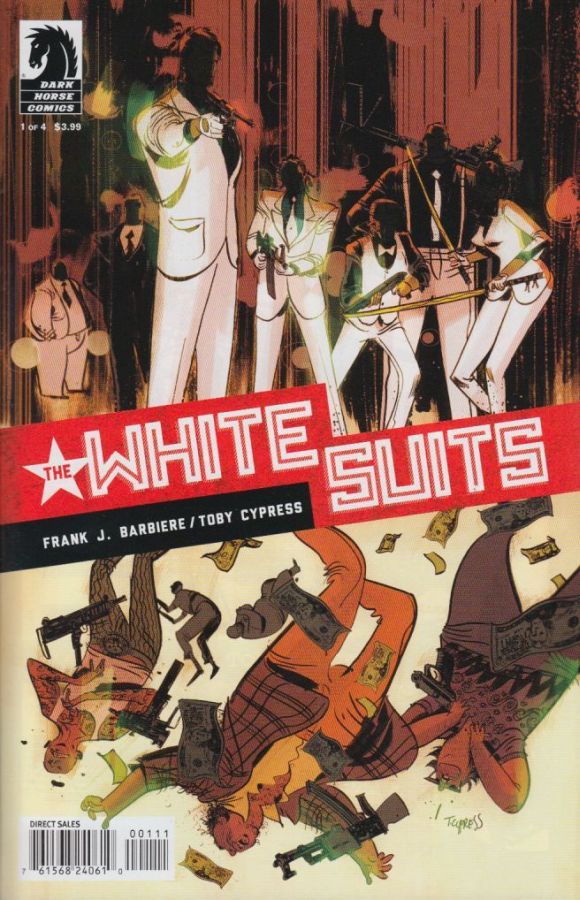 WHITE SUITS -SET- (#1 to #4)