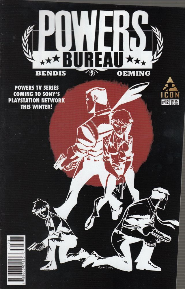 POWERS BUREAU #12 (MR)