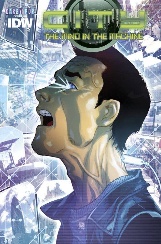 CITY THE MIND IN THE MACHINE #2 (OF 4) SUBSCRIPTION VAR